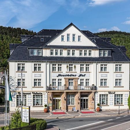 Hotel Neustaedter Hof Schwarzenberg  Esterno foto