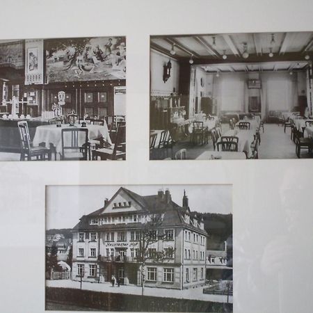 Hotel Neustaedter Hof Schwarzenberg  Esterno foto