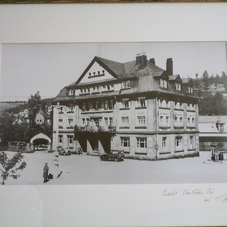 Hotel Neustaedter Hof Schwarzenberg  Esterno foto