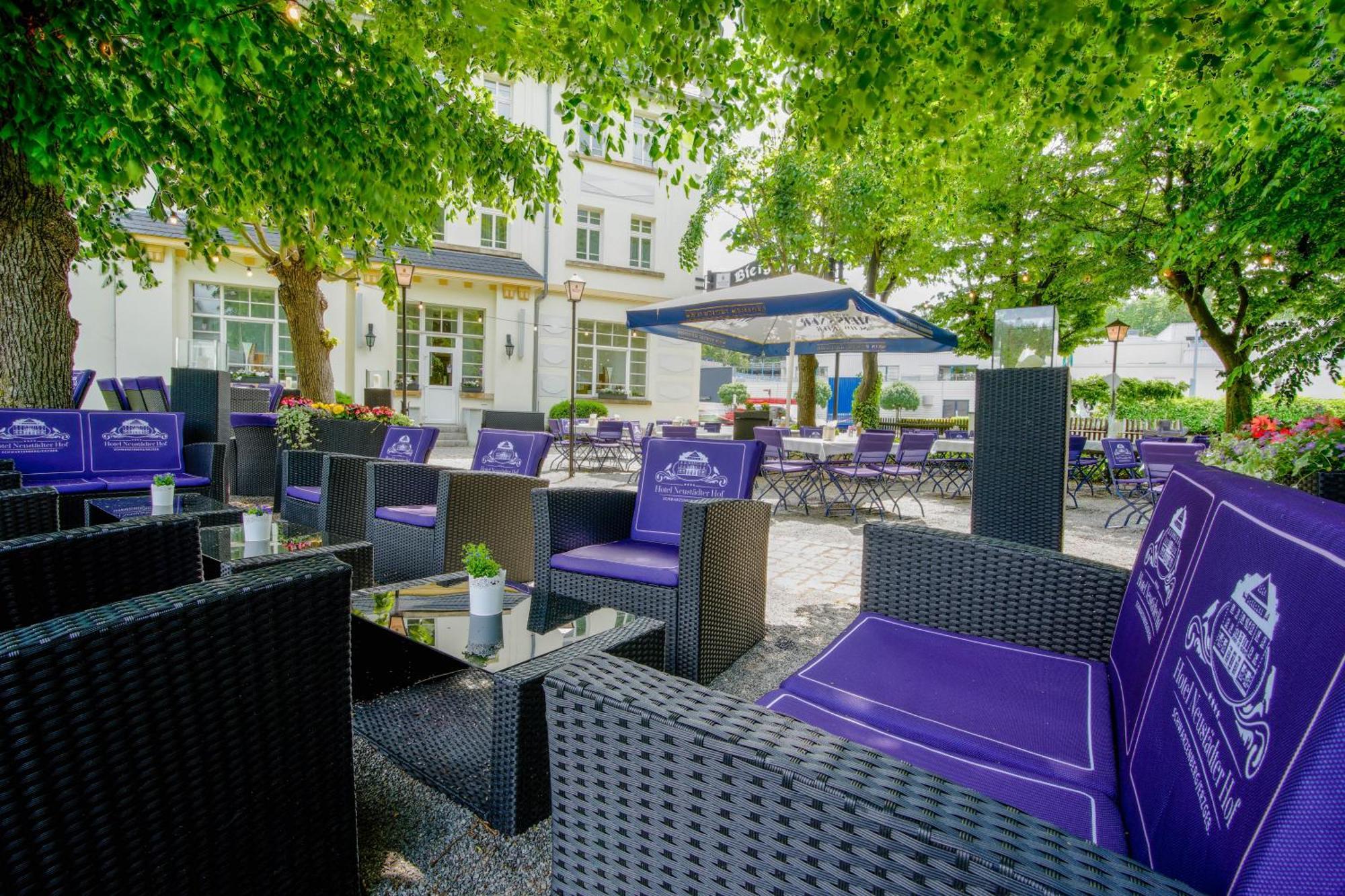 Hotel Neustaedter Hof Schwarzenberg  Esterno foto