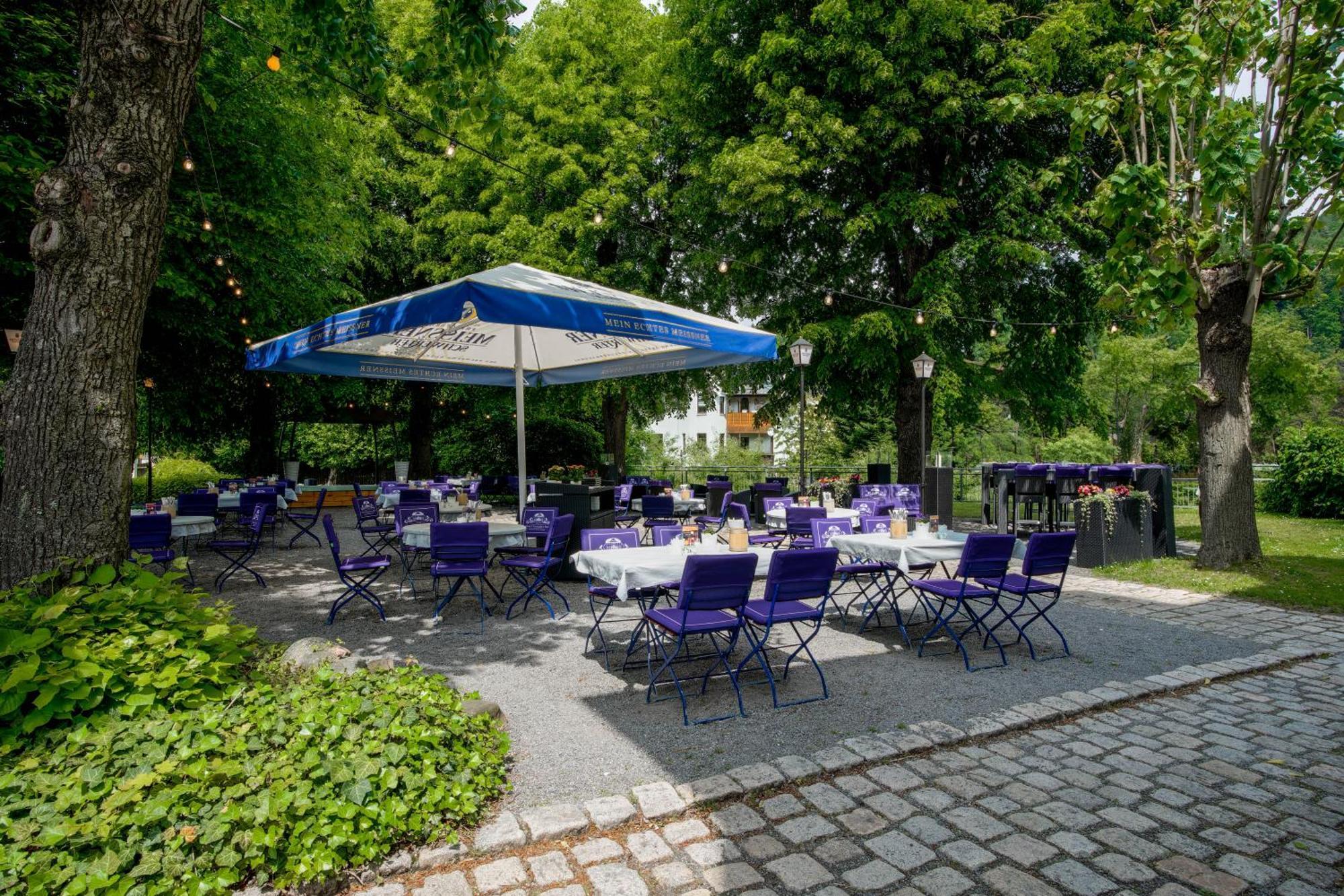 Hotel Neustaedter Hof Schwarzenberg  Esterno foto