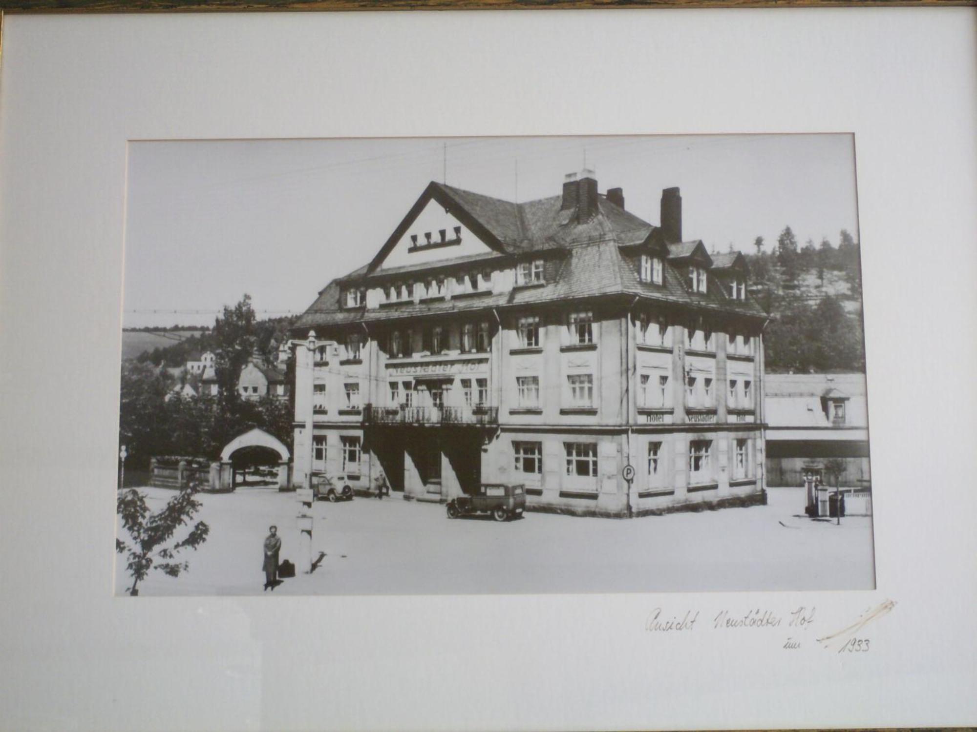 Hotel Neustaedter Hof Schwarzenberg  Esterno foto