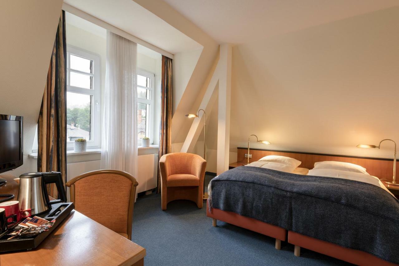 Hotel Neustaedter Hof Schwarzenberg  Esterno foto