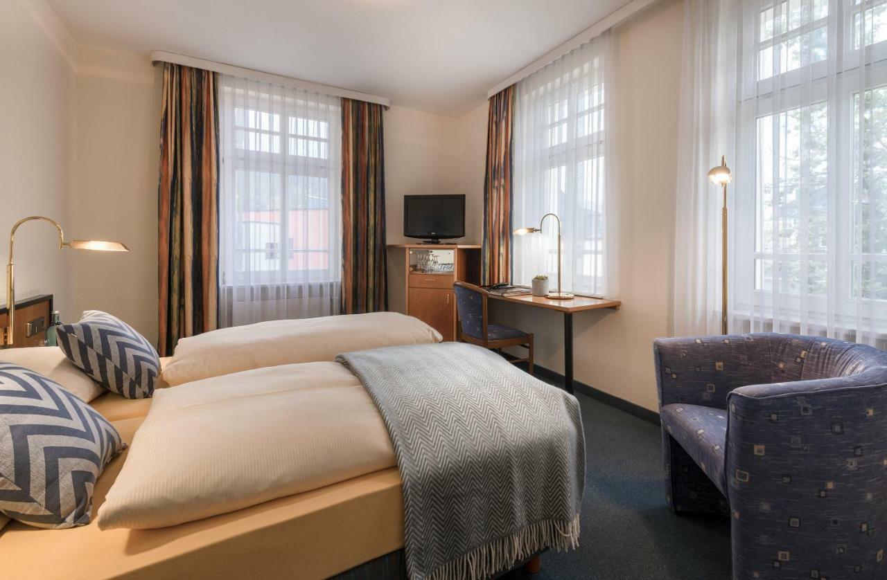 Hotel Neustaedter Hof Schwarzenberg  Esterno foto
