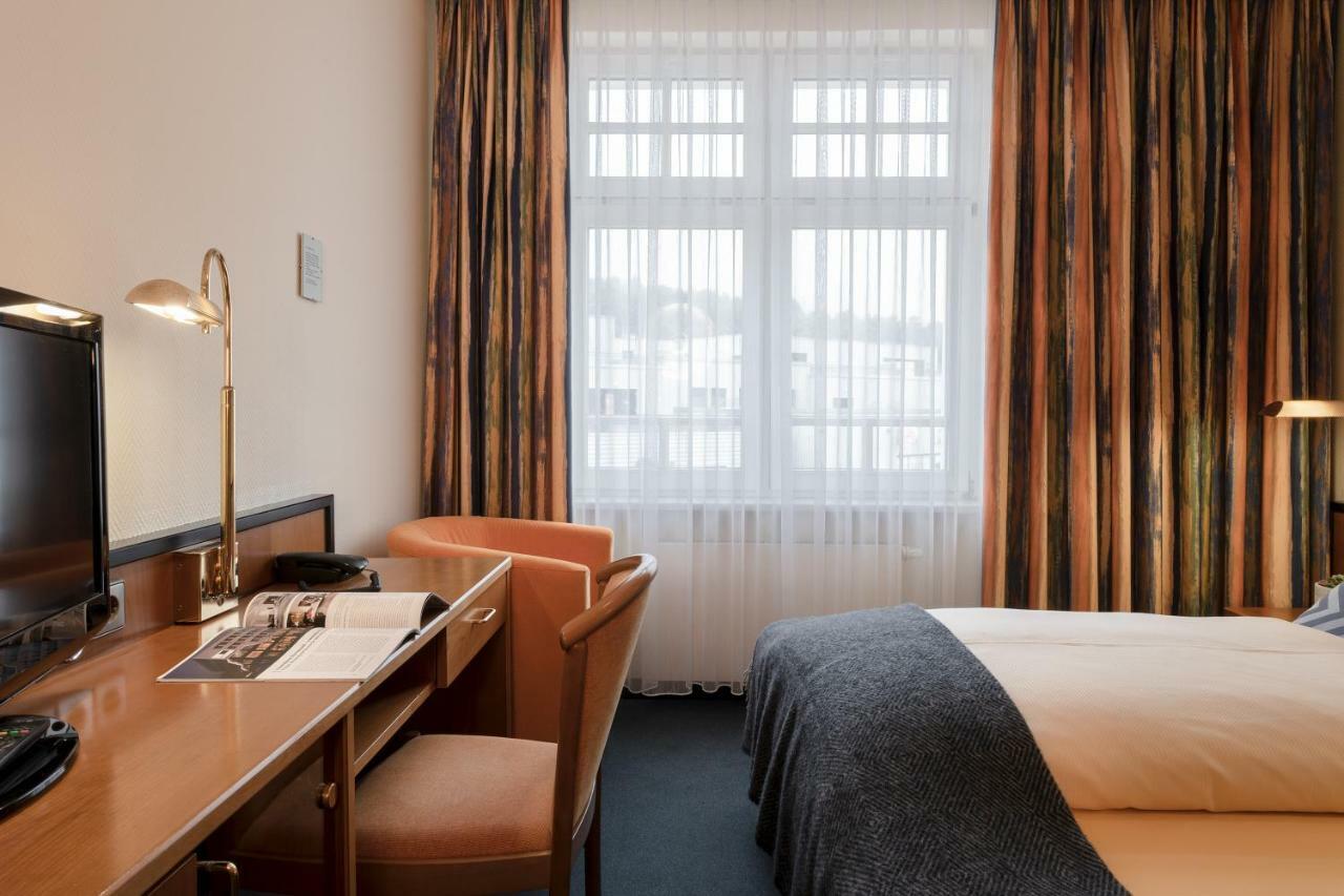 Hotel Neustaedter Hof Schwarzenberg  Esterno foto
