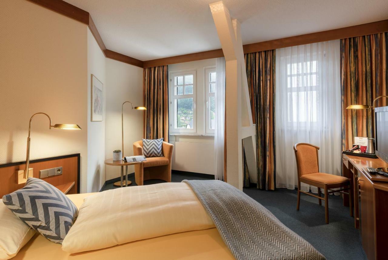 Hotel Neustaedter Hof Schwarzenberg  Esterno foto