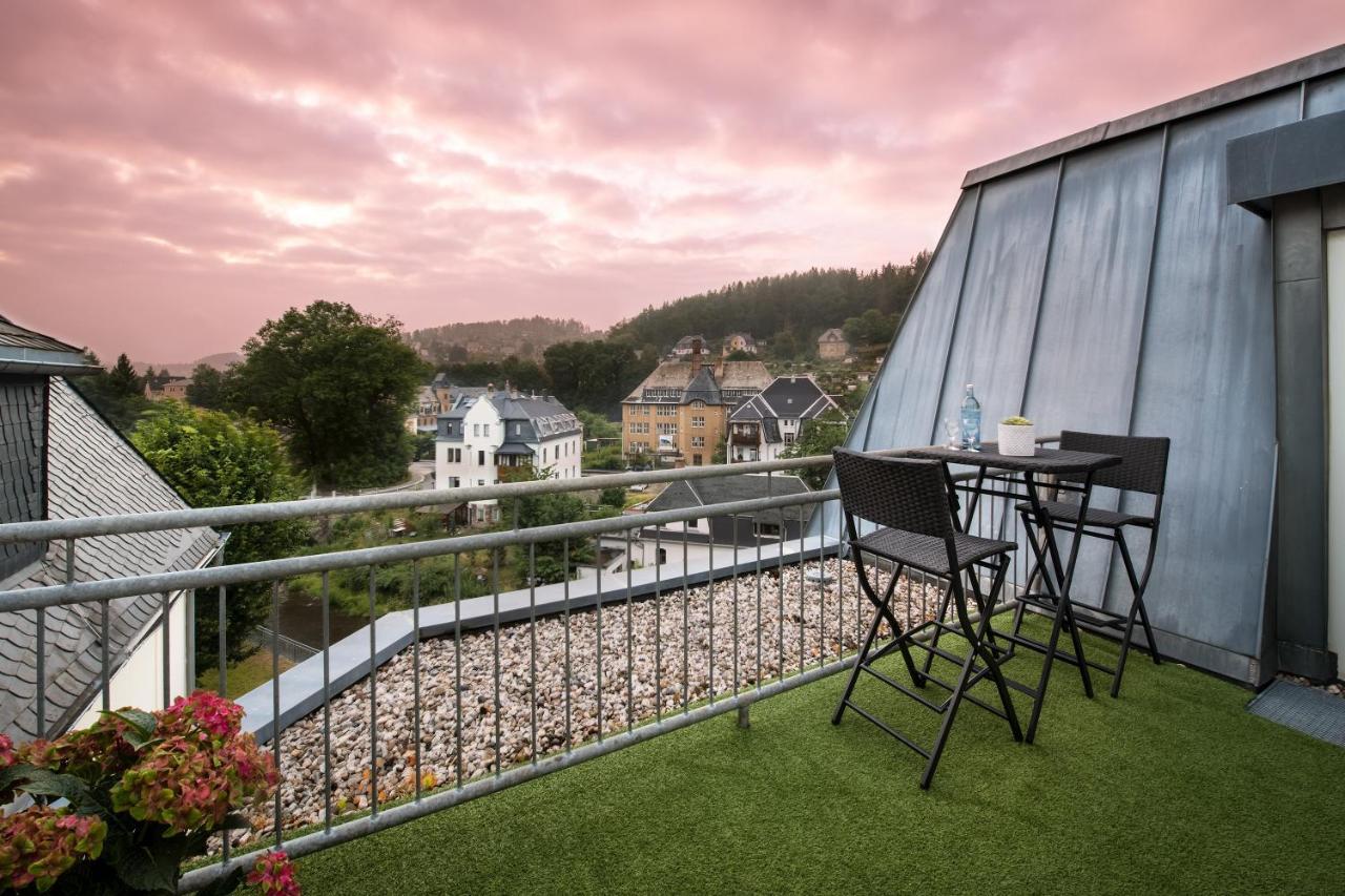 Hotel Neustaedter Hof Schwarzenberg  Esterno foto