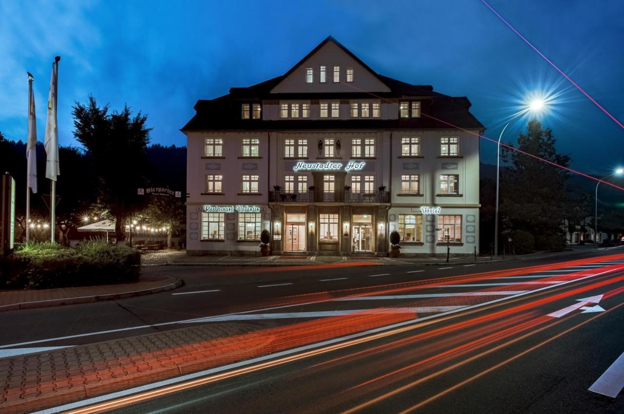 Hotel Neustaedter Hof Schwarzenberg  Esterno foto