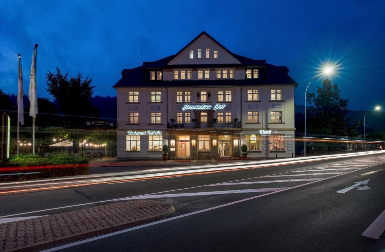 Hotel Neustaedter Hof Schwarzenberg  Esterno foto