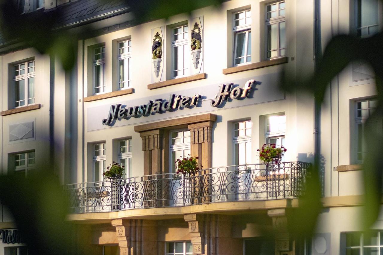 Hotel Neustaedter Hof Schwarzenberg  Esterno foto